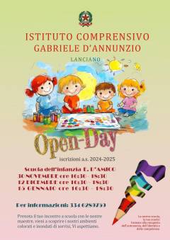 locandina_openday_sito_iscrizioni2425_infanzia_damico