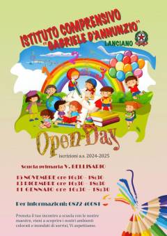 locandina_openday_sito_iscrizioni2425_primaria_vincenzobellisario