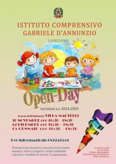 locandina_openday_sito_iscrizioni2425_infanzia_martelli